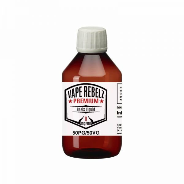 Propylenglycol / Glycerin (50:50) Basis Liquid by Vape Rebelz® 500ml