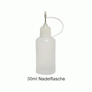 30ml Nachfüllflasche / Nadelflasche
