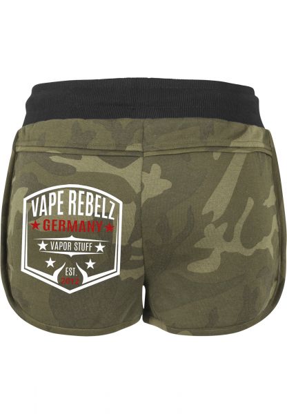 Vape Rebelz Damen Hotpants [URBAN CLASSICS]